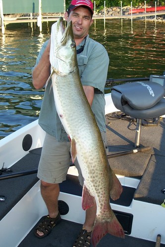 Muskie Fishing Photo